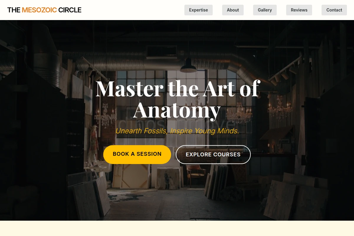 Skeleton Art Studio
