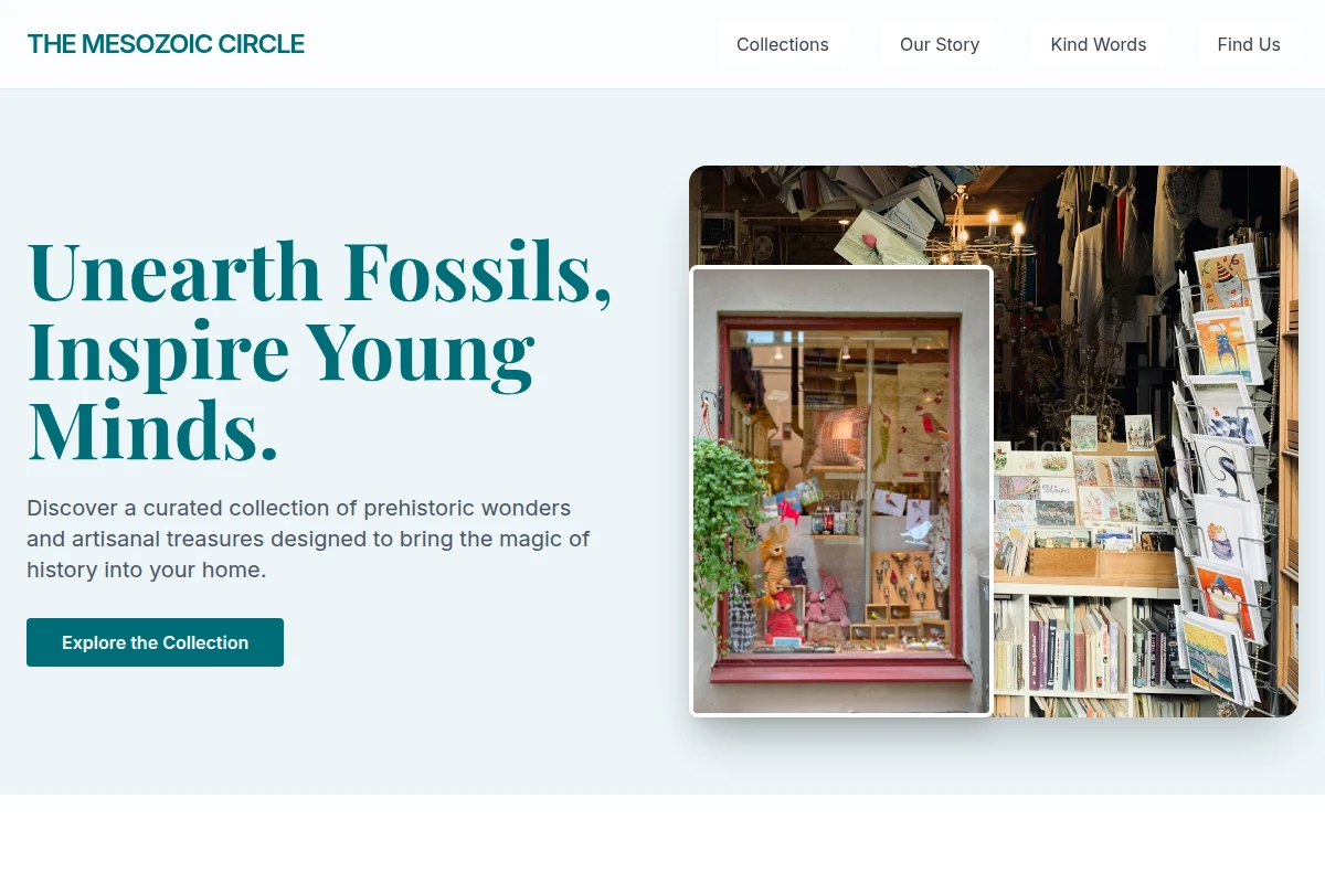 Brush Gift Shop