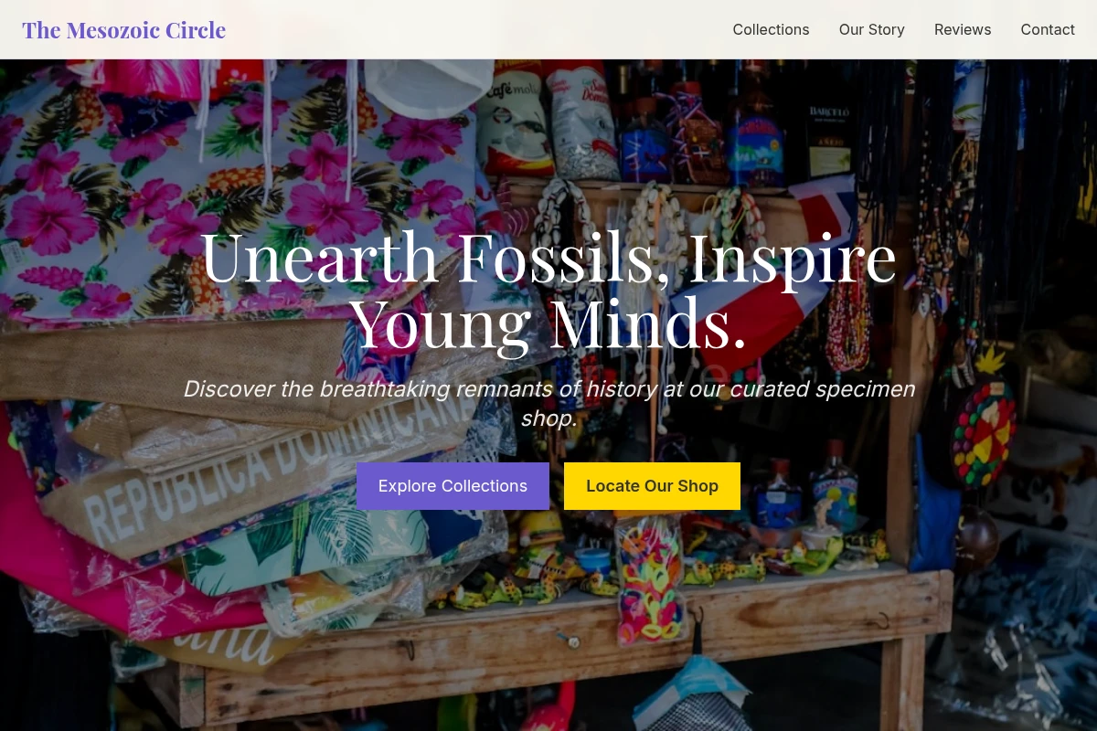 Specimen Gift Shop