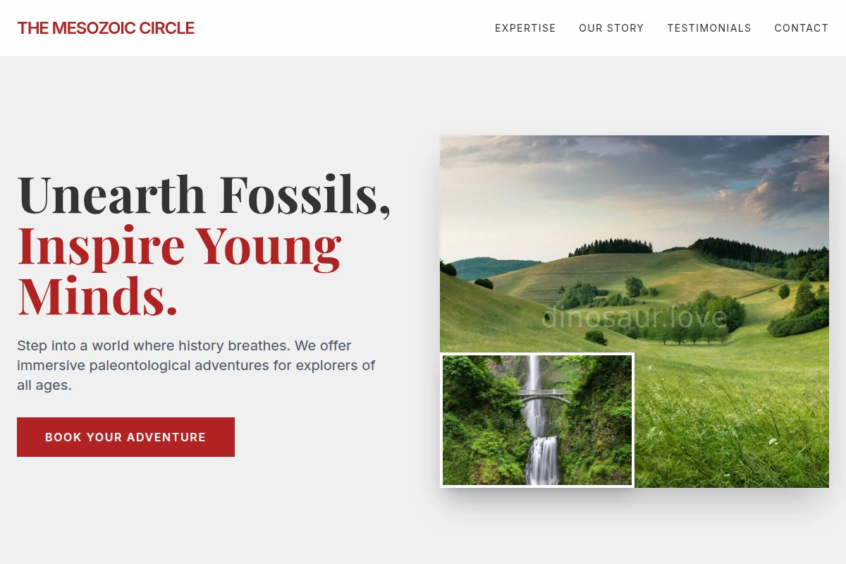 Mesozoic Nature