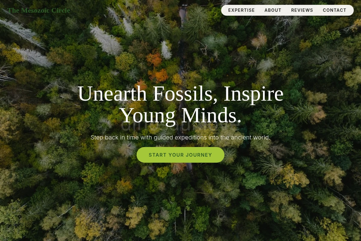 Triceratops Nature